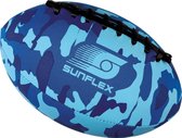 Sunflex Neopreen American Football Blauw