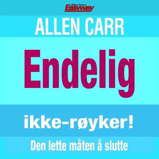 Endelig ikke-røyker! - cover