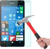 Beschermlaagje - Nokia - Lumia N950 XL - Gehard Glas - 9H - Screenprotector