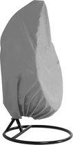 Housse de Protection Fauteuil Suspendu Oeuf - Zwart - 190 x 115 cm - Imperméable - Modèle Universel - Housse de Fauteuil Oeuf - Protecteur Imperméable pour Fauteuil Oeuf avec Pied