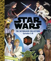 Little Golden Book- Star Wars Episodes I - IX: a Little Golden Book Collection (Star Wars)