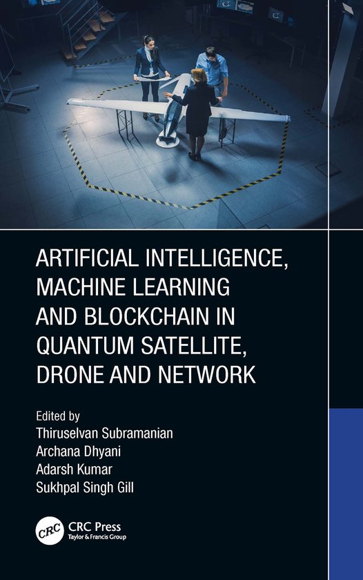 Artificial Intelligence, Machine Learning and Blockchain in  ... - cover