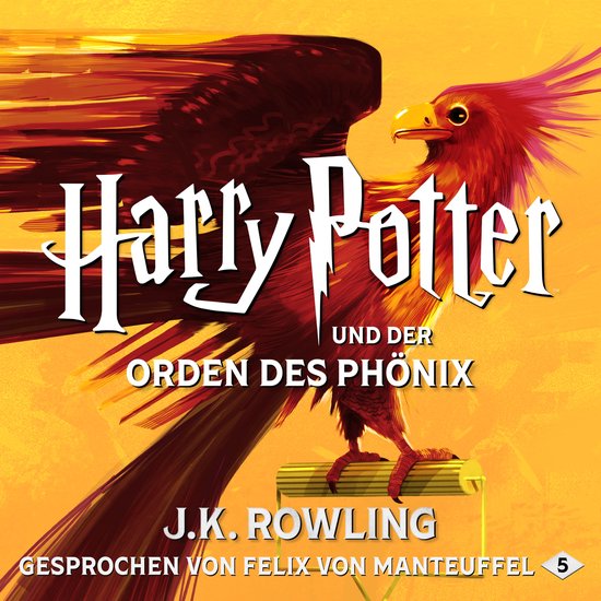 Harry Potter und der Orden des Phönix - cover