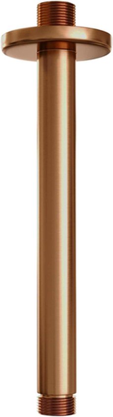 Brauer Copper Edition Plafondarm - 20cm - PVD - geborsteld koper - Brauer