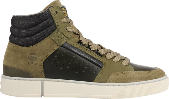 G-Star Raw - Sneaker - Male - Olive - 42 - Baskets pour femmes
