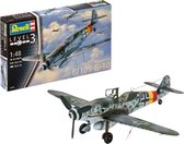 1:48 Revell 03958 Messerschmitt Bf109 G-10 Plastic Modelbouwpakket-