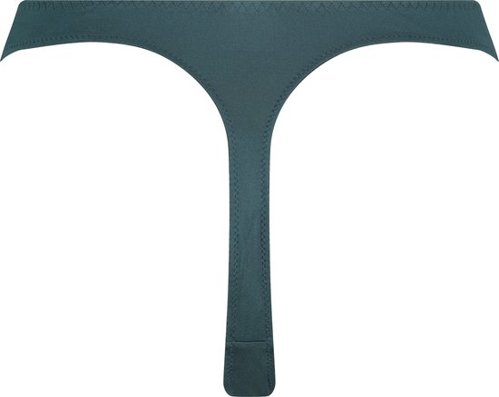 Hunkemöller string Marine donkergroen