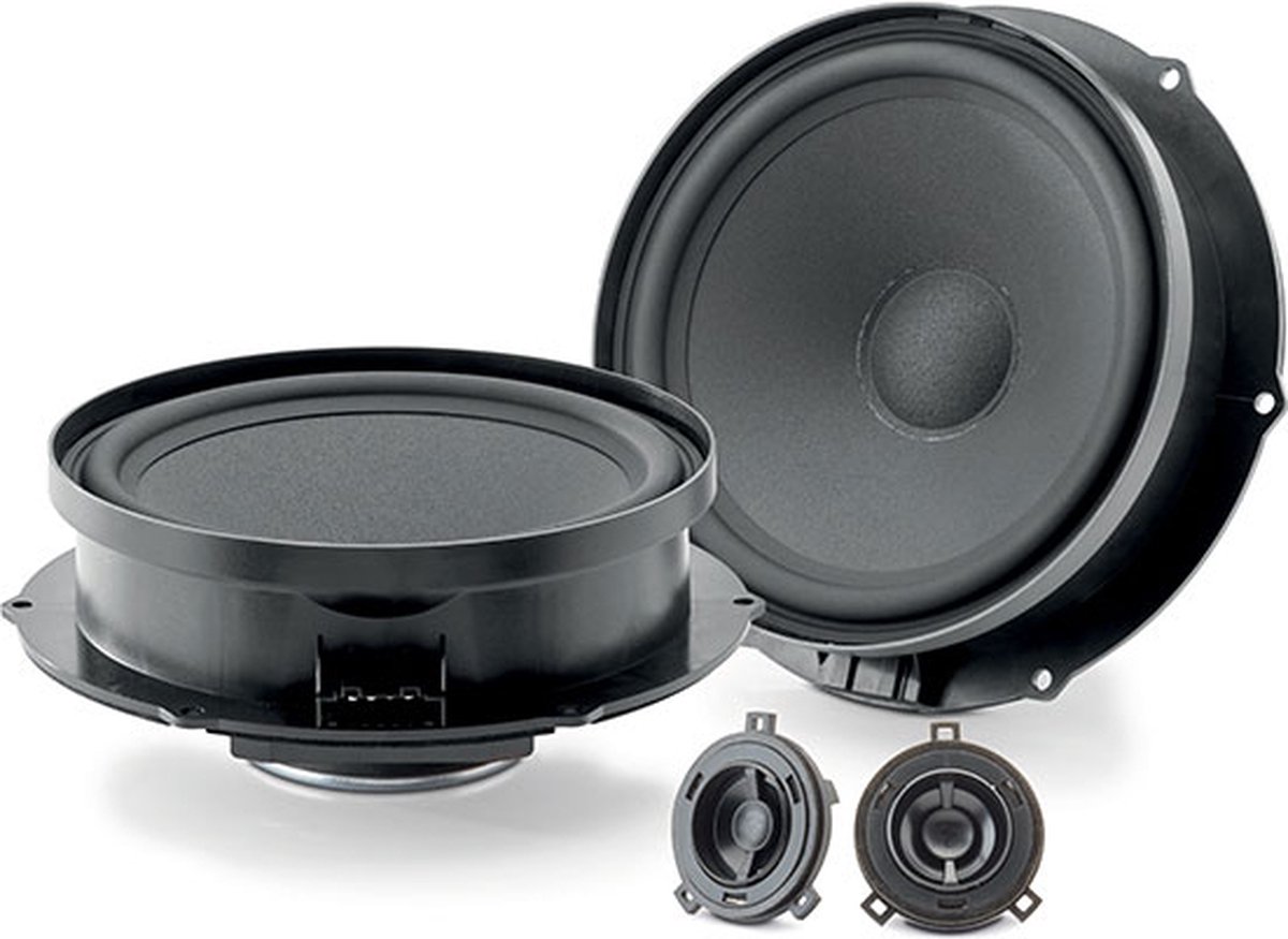 Focal ISVW180 - Autospeakers - Pasklare speakers VW - 20cm - 200mm luidsprekers - 2weg composet - Custom Fit speakers - 75 Watt RMS