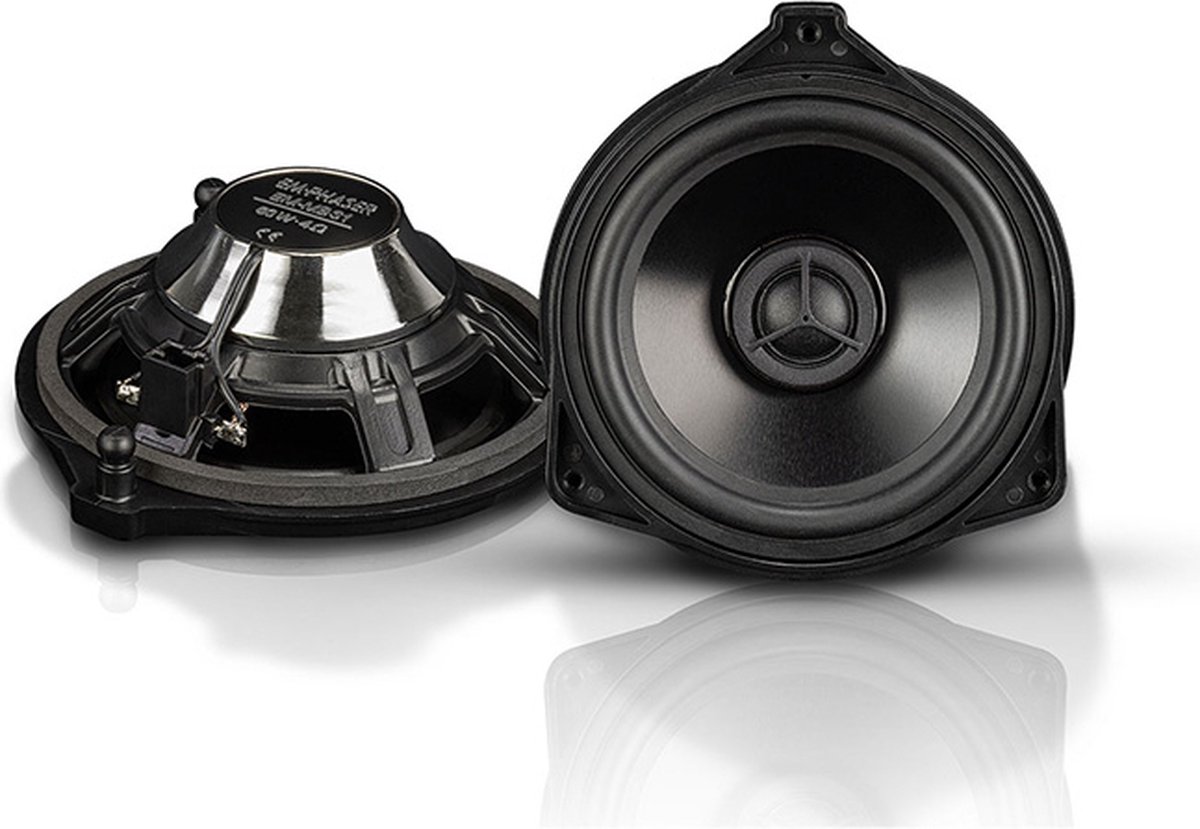 Emphaser EM-MBS1 - Autospeaker - Pasklare speaker Mercedes - Custom fit luidsprekers - 10cm coaxiale set - 2 weg