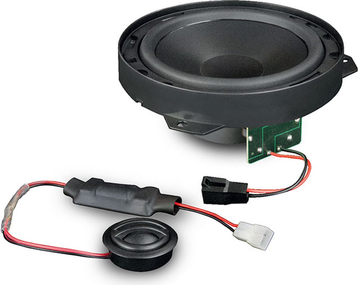 Axton ATX165S - Enceintes pour voiture - Haut-parleurs coaxiaux à 2 voies  de 16,5 cm 