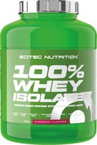 Scitec Nutrition - 100% Whey Isolate (Raspberry - 2000 gram)