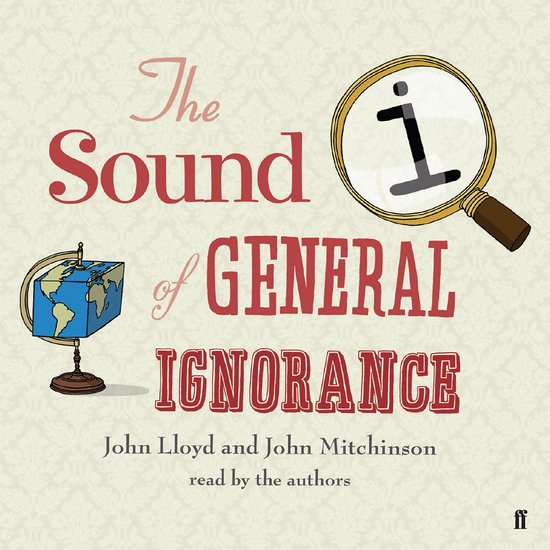 QI: The Sound of General Ignorance - cover