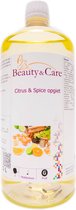 Beauty & Care - Citrus & Spice opgiet - 1 L. new