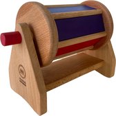 Manine Montessori Baby Regenboog Draaitrommel - Speelgoed voor baby's 1ste jaar - Montessori Spinning Drum
