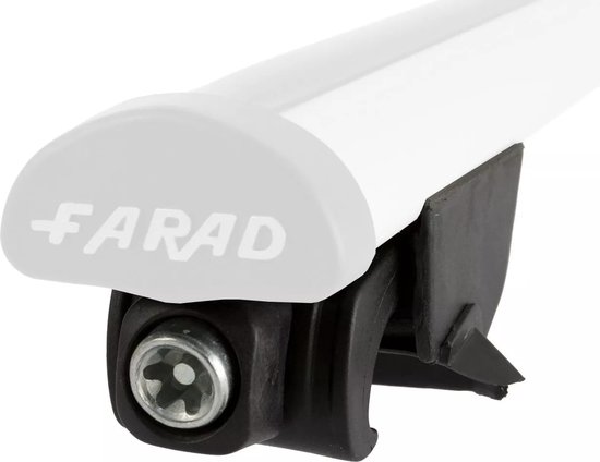 Galeries de toit adaptées pour Mercedes GLA à partir de 2020 barres de toit fermées – Aluminium – Capacité de charge 100 kg – Merk Farad