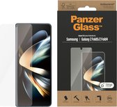 PanzerGlass Ultra-Wide Screen Protector Geschikt voor Samsung Galaxy Z Fold 4 - Case Friendly Tempered Glass Antibacterieel