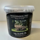 Valouwe rhododendron mest 1,0 L - 150 dagen voeding - voor 40 planten