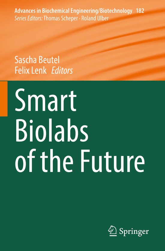 Advances in Biochemical Engineering/Biotechnology182- Smart  ... - cover