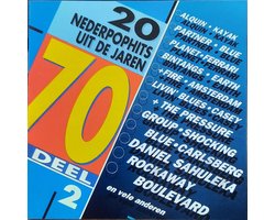 20 Nederpophits '70 Vol.2
