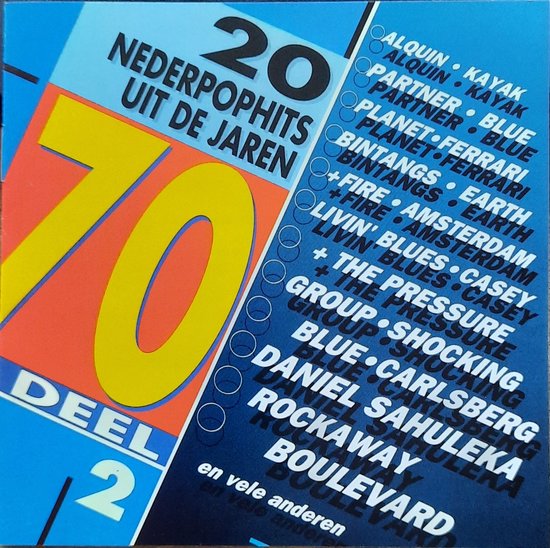 20 Nederpophits '70 Vol.2 - Various