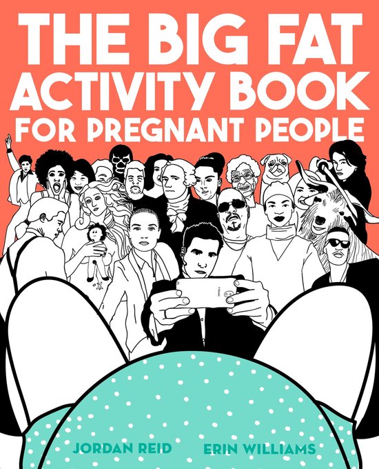The Big Fat Activity Book for Pregnant People - cover