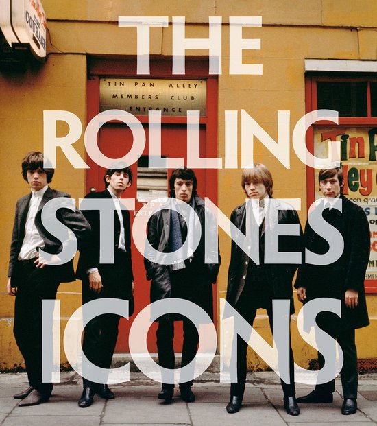 The Rolling Stones: Icons - cover