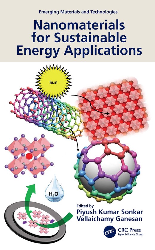 Emerging Materials and Technologies- Nanomaterials for Susta ... - cover