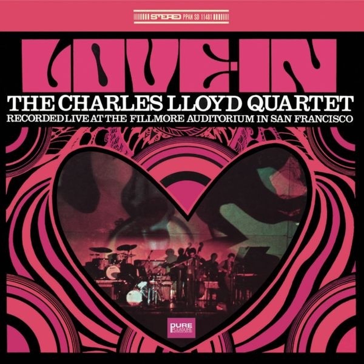 Charles Lloyd Quartet - Love-In (LP)