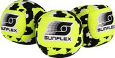 SUNFLEX Mini Funball Neopreen Ballen set 3 Stuks, 5cm