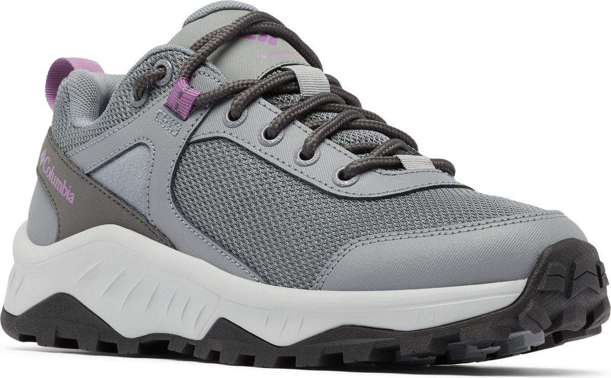 Columbia TRAILSTORM™ ASCEND WP lage wandelschoenen Waterdicht Bergschoenen Dames Grijs
