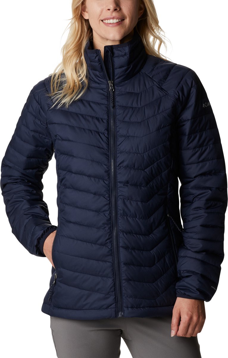 Columbia Powder Lite™ Jacket Dames Jas Gewatteerde tussenjas Blauw