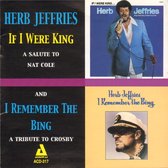 Herb Jeffries - If I Were King / I Remember The Bin (CD)