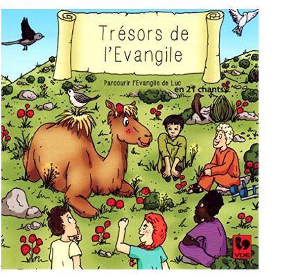 Various Artists - Trésors De L'Evangelie De Luc (CD)
