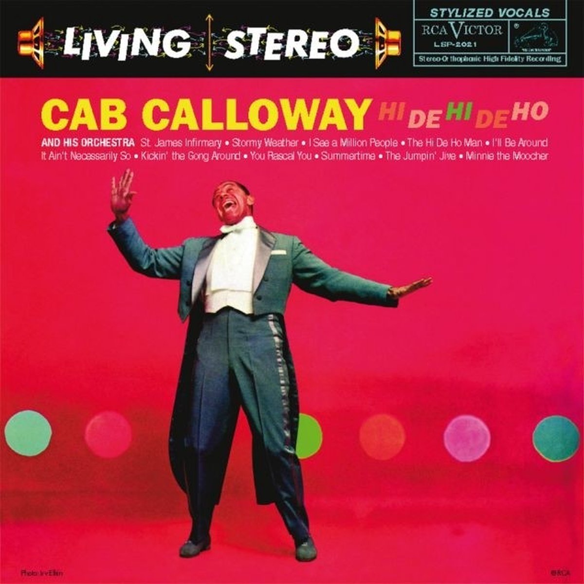 Cab Calloway And His Orchestra - Hi De Hi De Ho (LP) (Remastered)