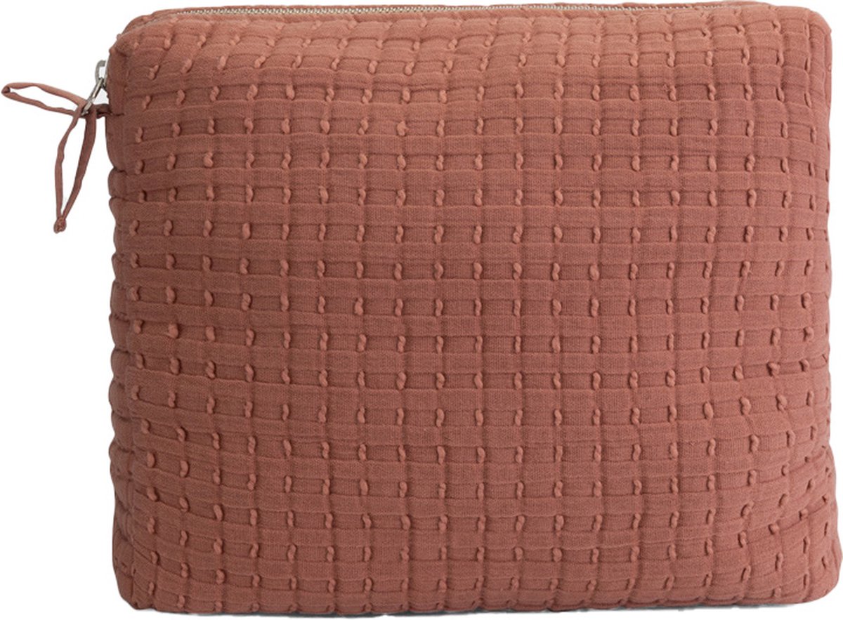Yumeko toilettas mousseline katoen roze cloud l