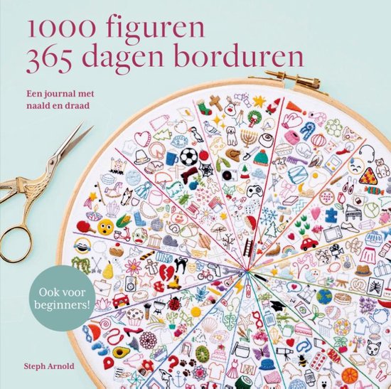 Foto: 1000 figuren 365 dagen borduren