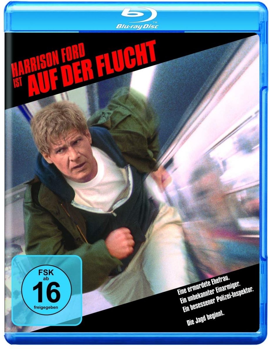 The Fugitive (1993) (Blu-ray)