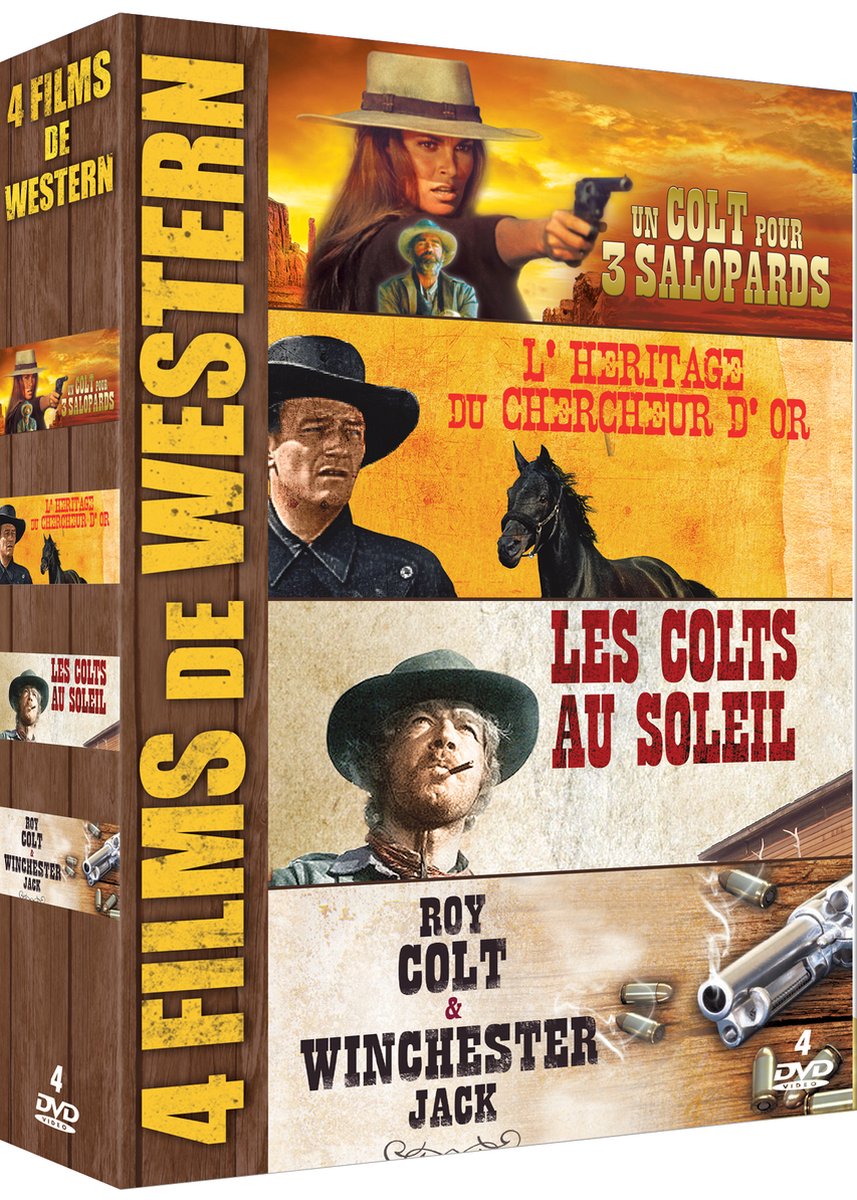 Western - Coffret 4 DVD