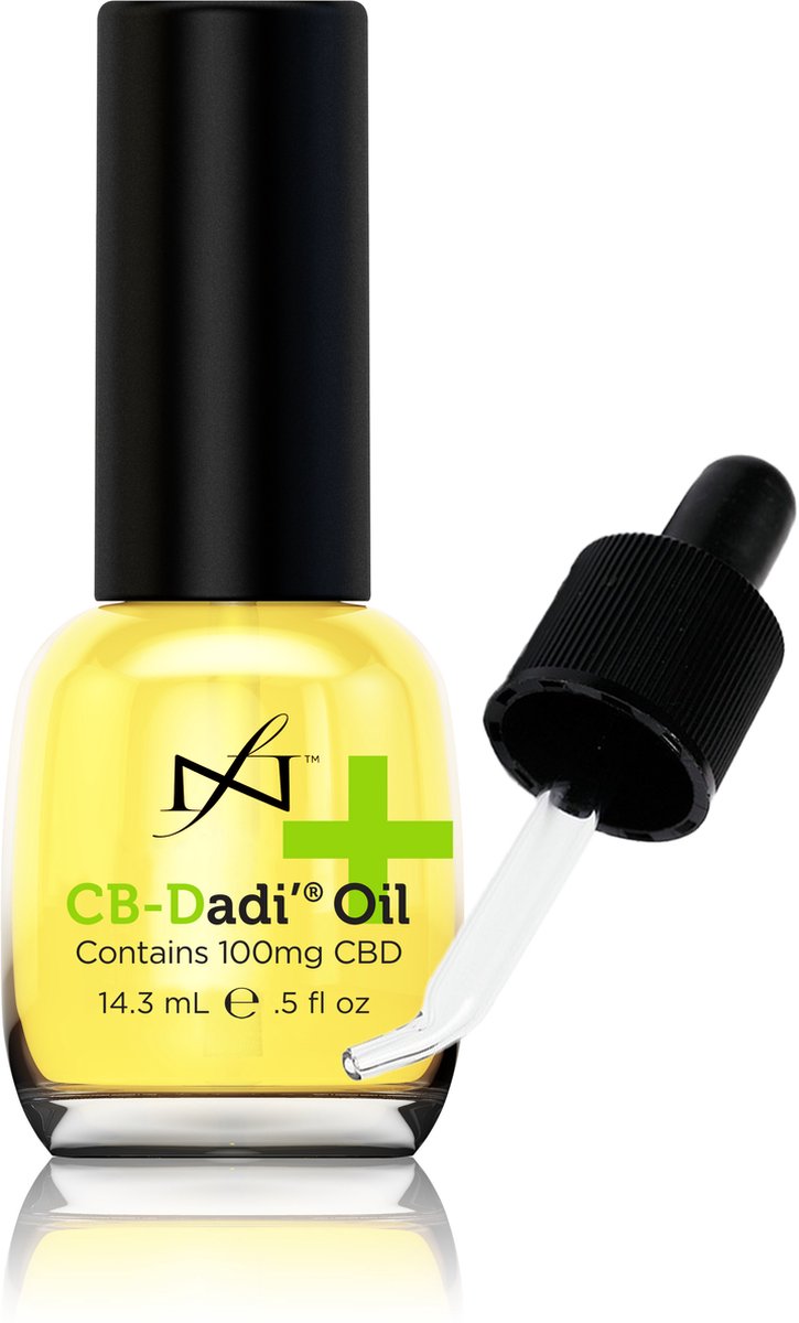 Famous Names CB-DADI’ OIL - Verzorgende Olie met CBD - 1x 14,3 ML - Inclusief Pipet - SUPER DEAL!