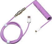 Cooler Master KB-CPZ1 Coiled Cable/Double-Sleeved/Purple