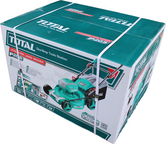Grasmaaier - Incl. 2 x Lithium ion 5,0ah 20V - 2800rpm - 46 cm maaidiameter - Stalen body 60L opvangcapaciteit - 30-80mm maaihoogte capaciteit - 8 hoogtestanden - 3 maaifuncties - Inclusief 2x accu, 1x lader & 3x accessoires van VONROC — afbeelding 4