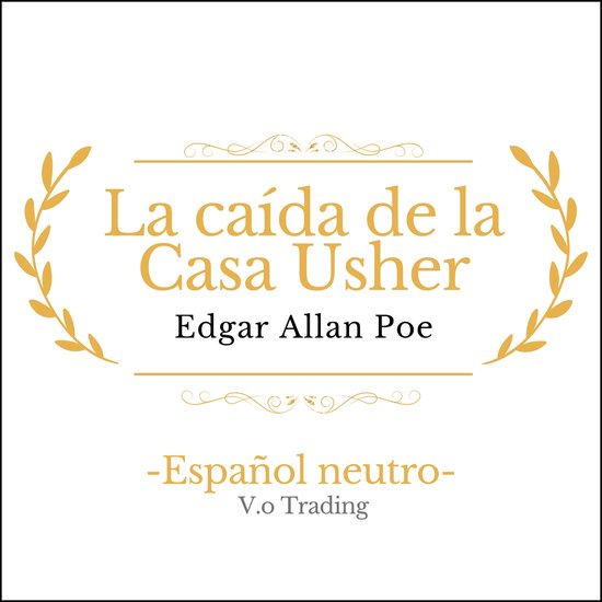 La caída de la Casa Usher - cover
