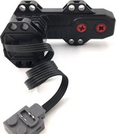 Mould king M0003 Servomoteur compatible avec la technologie L-Motor - Voiture télécommandée - Servomoteur - Fonction d'alimentation - Accessoires électriques - Moteur de voitures jouets