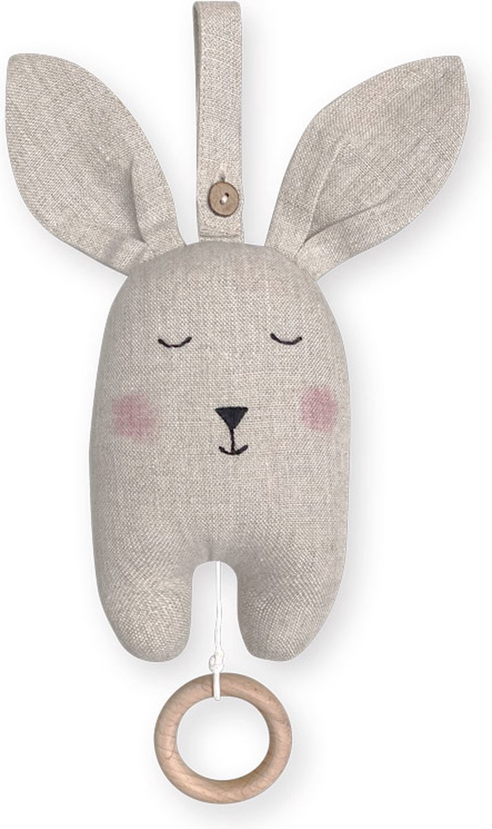 Saga Copenhagen - Muziekmobiel - Bunny Arthur - Linnen