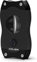 Sigarenknipper Colibri V-Cut zwart