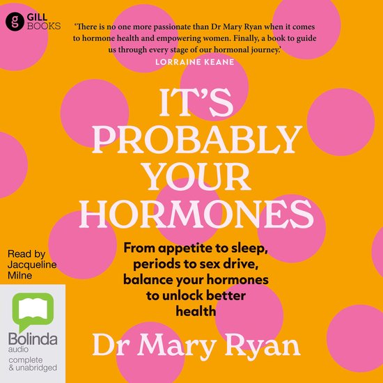 It's Probably Your Hormones - cover