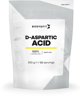 Body & Fit Acide D-Aspartique - Mélanges D’Acides Aminés - Sans Saveur - 200 Grammes