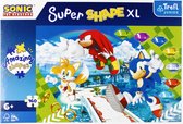 Trefl Trefl - Puzzles - 160 XL Super Shape" - Happy Sonic / SEGA Sonic The Hedgehog_FSC Mix 70%"