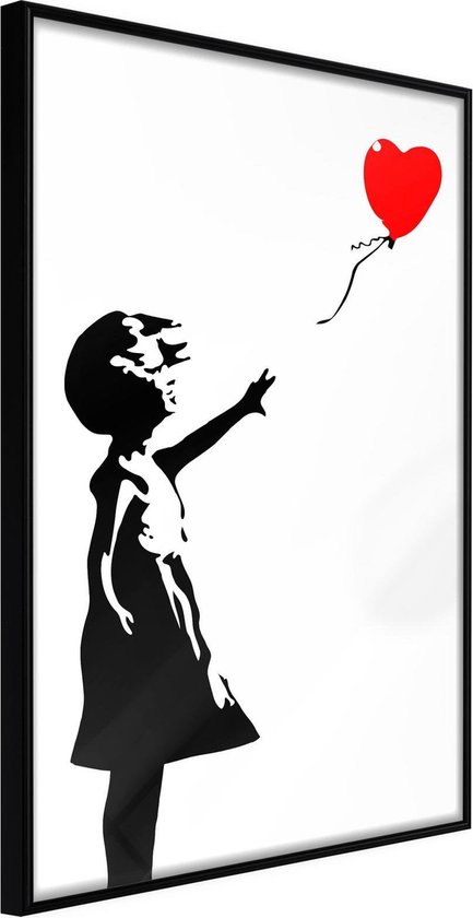 Banksy: Girl with Balloon I