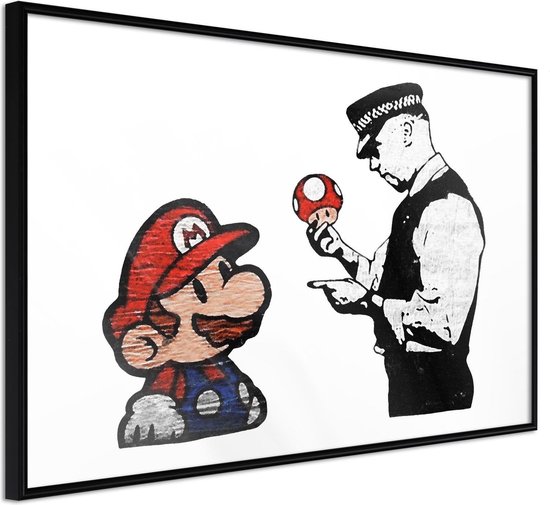 Poster - Banksy: Mario and Copper